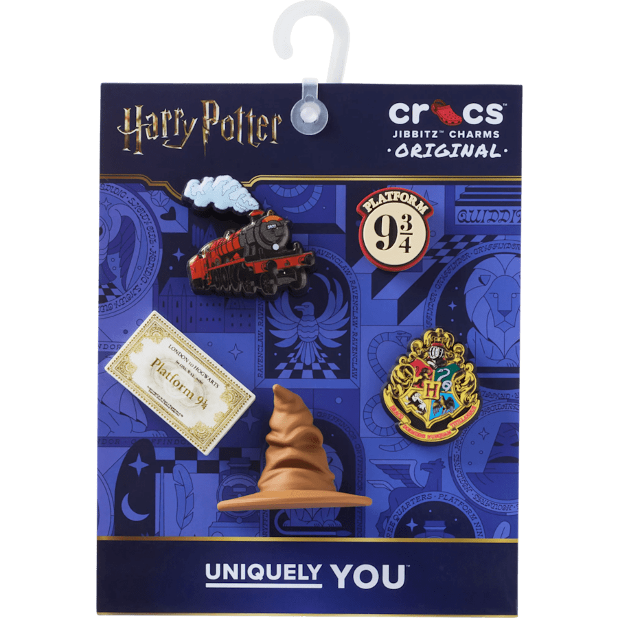 Crocs Harry Potter 5 Pack Jibbitz™ charms Women|Men|Kids|Jibbitz™ Charms