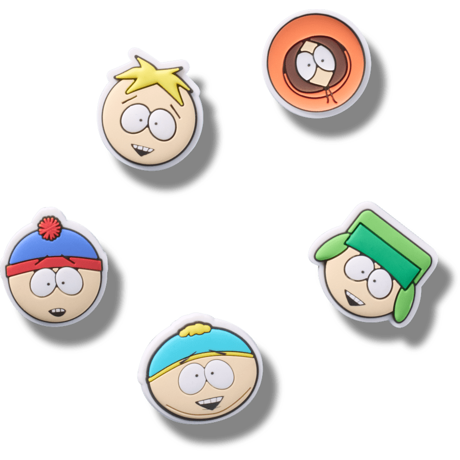Crocs South Park 5 Pack Jibbitz Shoe Charm Women|Men|Kids|Jibbitz™ Charms