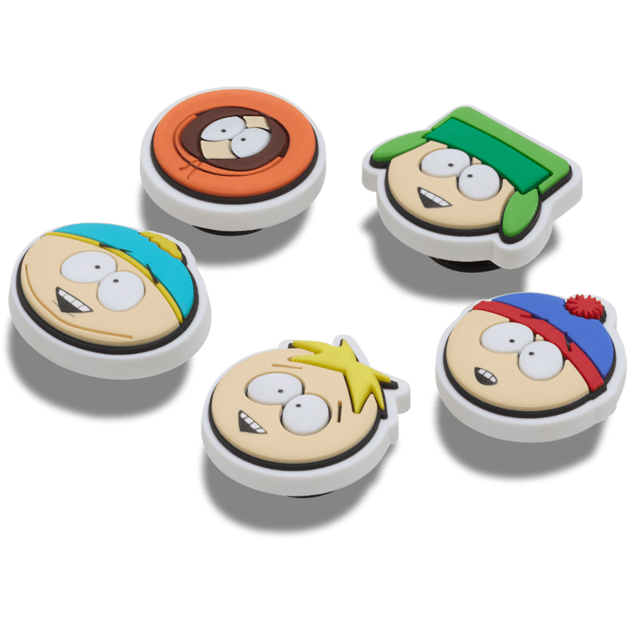 Crocs South Park 5 Pack Jibbitz Shoe Charm Women|Men|Kids|Jibbitz™ Charms