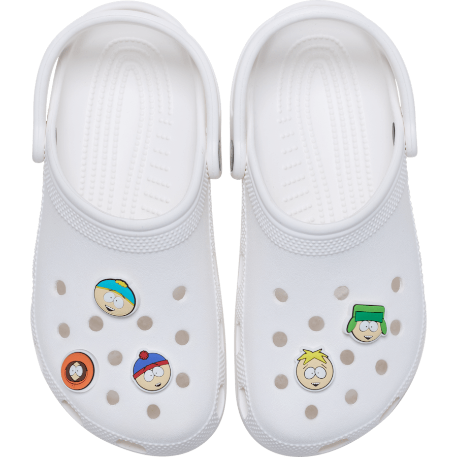 Crocs South Park 5 Pack Jibbitz Shoe Charm Women|Men|Kids|Jibbitz™ Charms