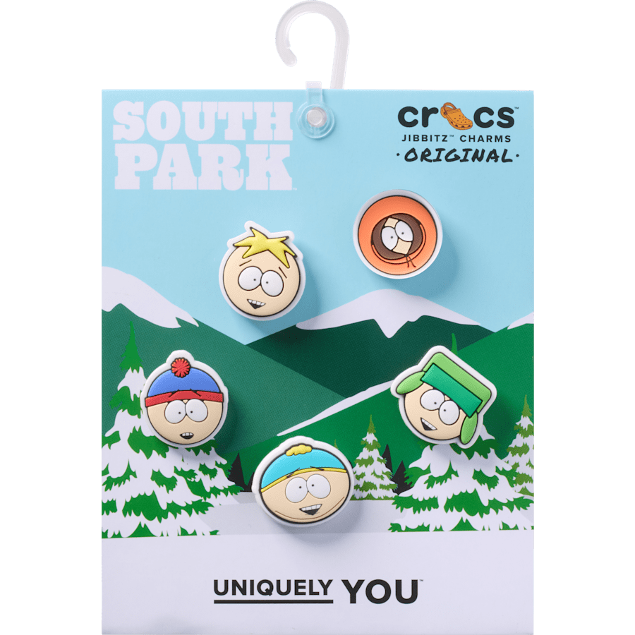 Crocs South Park 5 Pack Jibbitz Shoe Charm Women|Men|Kids|Jibbitz™ Charms