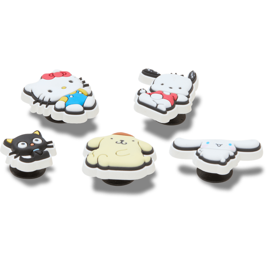 Crocs HK Friends 5 Pack Jibbitz™ charms Women|Men|Kids|Jibbitz™ Charms