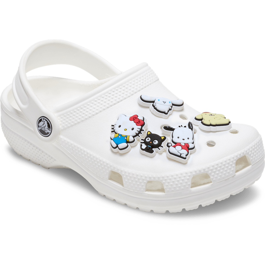 Crocs HK Friends 5 Pack Jibbitz™ charms Women|Men|Kids|Jibbitz™ Charms
