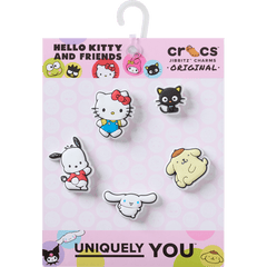 Crocs HK Friends 5 Pack Jibbitz™ charms Women|Men|Kids|Jibbitz™ Charms