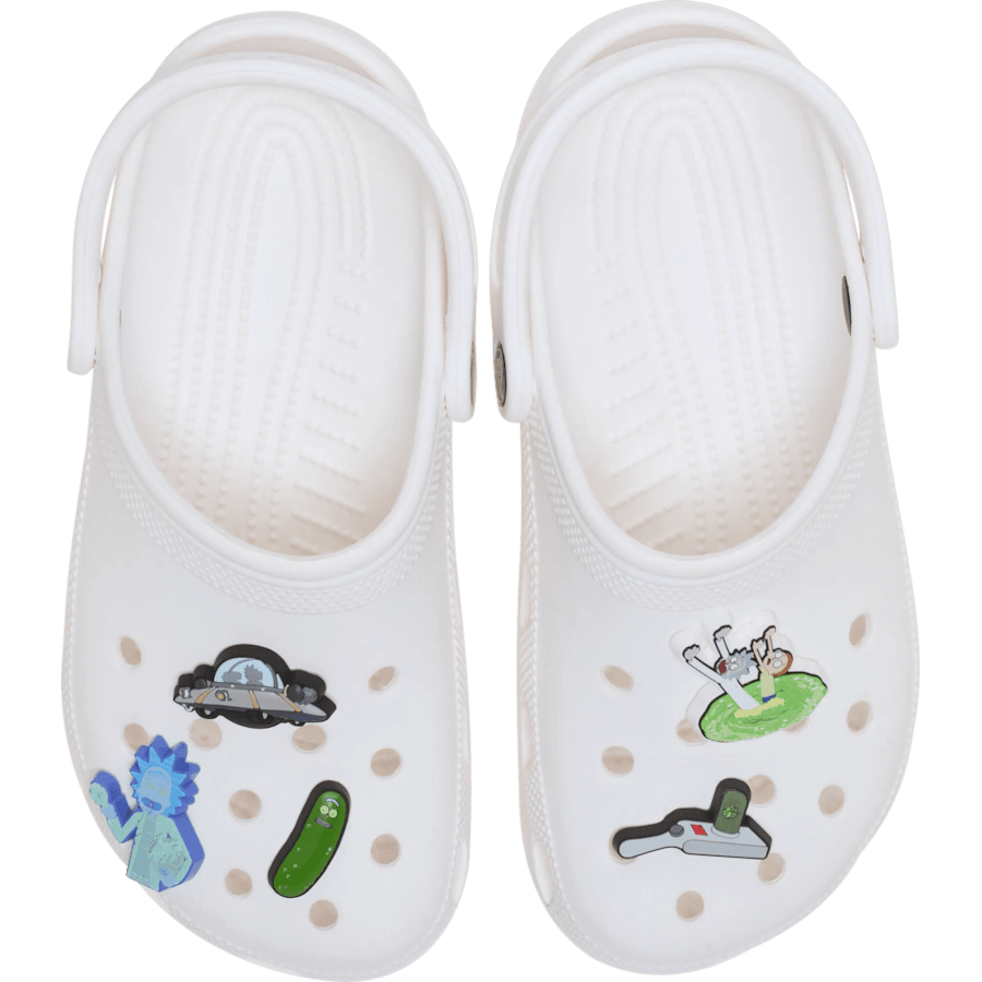 Crocs Rick and Morty 5 Pack Jibbitz™ charms Women|Men|Jibbitz™ Charms