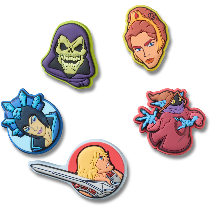 Crocs Masters Universe 5Pack Jibbitz™ charms Women|Men|Jibbitz™ Charms