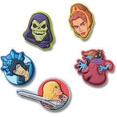 Crocs Masters Universe 5Pack Jibbitz™ charms Women|Men|Jibbitz™ Charms