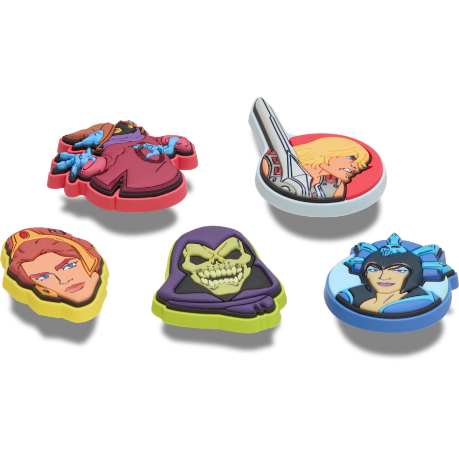 Crocs Masters Universe 5Pack Jibbitz™ charms Women|Men|Jibbitz™ Charms
