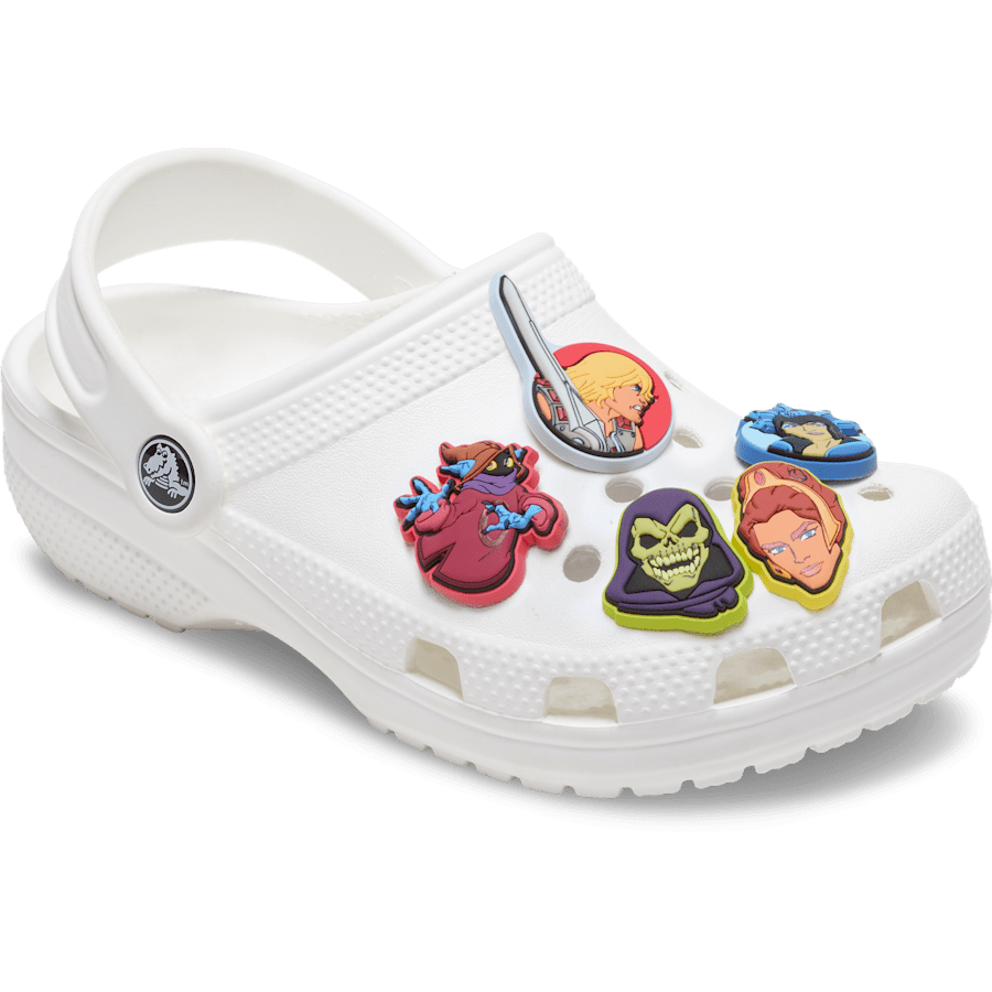 Crocs Masters Universe 5Pack Jibbitz™ charms Women|Men|Jibbitz™ Charms