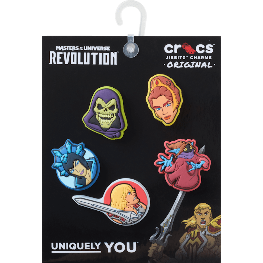 Crocs Masters Universe 5Pack Jibbitz™ charms Women|Men|Jibbitz™ Charms