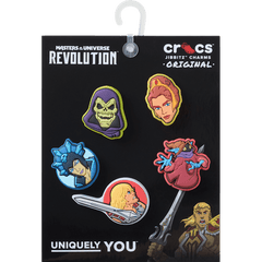 Crocs Masters Universe 5Pack Jibbitz™ charms Women|Men|Jibbitz™ Charms