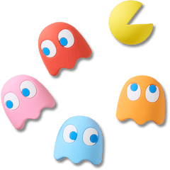 Crocs Pacman II 5 Pack Jibbitz™ charms Women|Men|Kids|Jibbitz™ Charms
