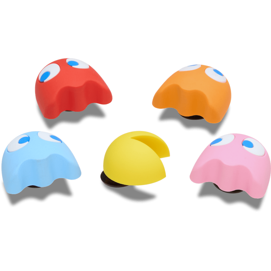 Crocs Pacman II 5 Pack Jibbitz™ charms Women|Men|Kids|Jibbitz™ Charms