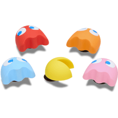 Crocs Pacman II 5 Pack Jibbitz™ charms Women|Men|Kids|Jibbitz™ Charms