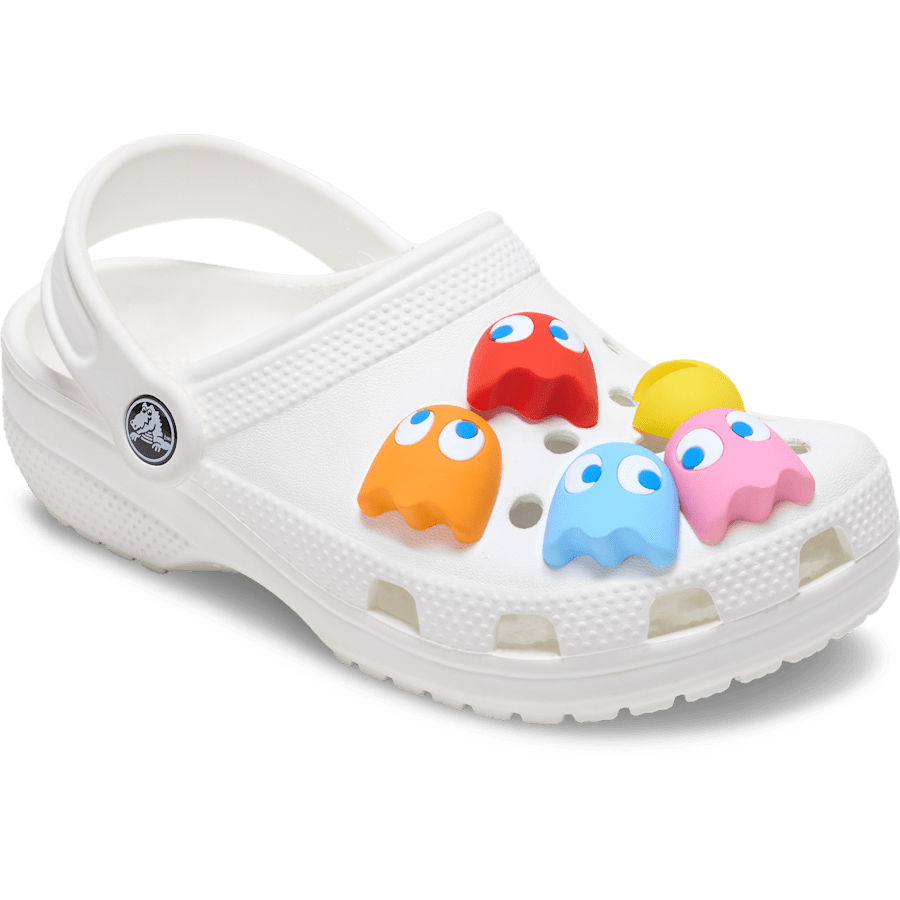 Crocs Pacman II 5 Pack Jibbitz™ charms Women|Men|Kids|Jibbitz™ Charms
