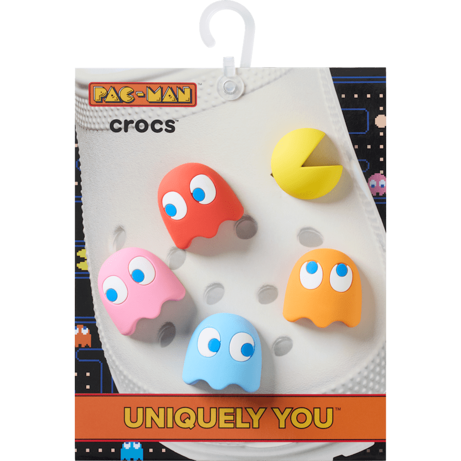 Crocs Pacman II 5 Pack Jibbitz™ charms Women|Men|Kids|Jibbitz™ Charms