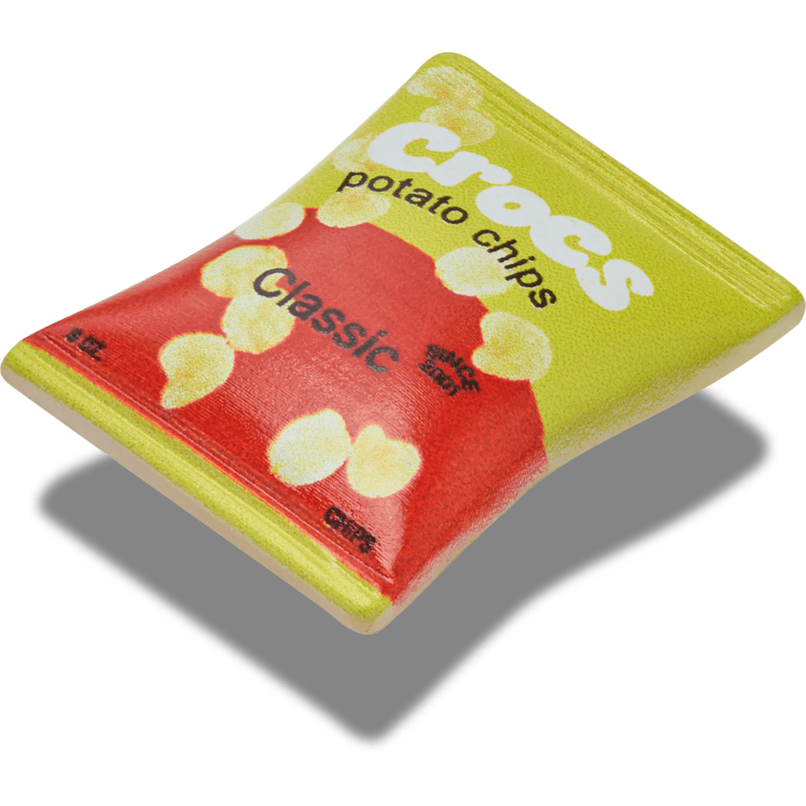 Crocs Yellow Red Chip Bag Jibbitz™ charms Women|Men|Jibbitz™ Charms
