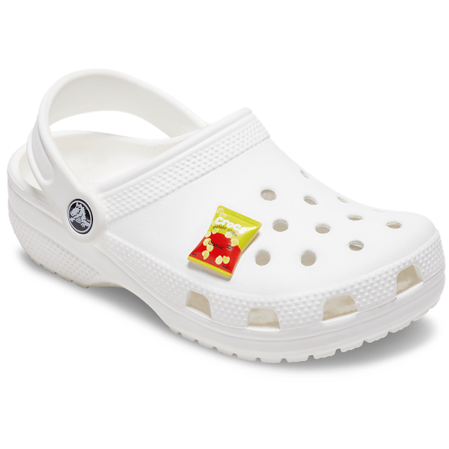Crocs Yellow Red Chip Bag Jibbitz™ charms Women|Men|Jibbitz™ Charms