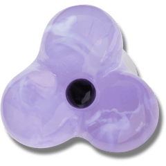 Crocs Expressive Floral Purple Jibbitz™ charms Women|Men|Jibbitz™ Charms