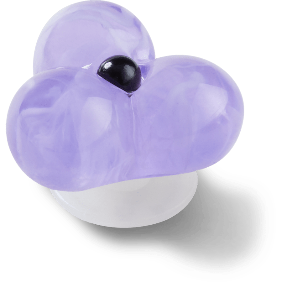 Crocs Expressive Floral Purple Jibbitz™ charms Women|Men|Jibbitz™ Charms