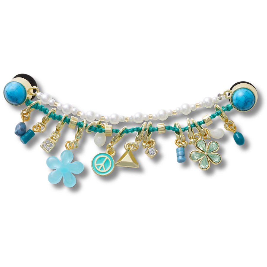 Crocs Blue Adjustable Charm Chain Jibbitz™ charms Women|Men|Kids|Jibbitz™ Charms