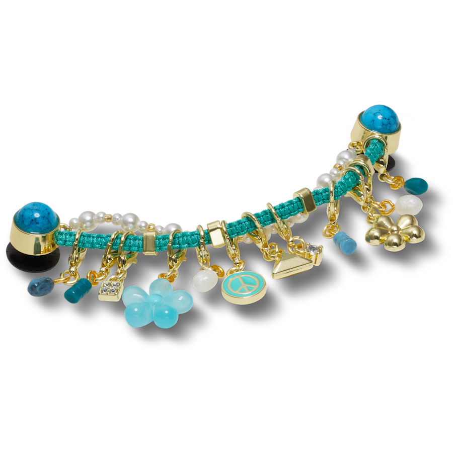 Crocs Blue Adjustable Charm Chain Jibbitz™ charms Women|Men|Kids|Jibbitz™ Charms