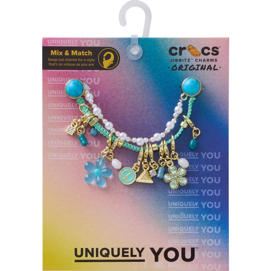 Crocs Blue Adjustable Charm Chain Jibbitz™ charms Women|Men|Kids|Jibbitz™ Charms