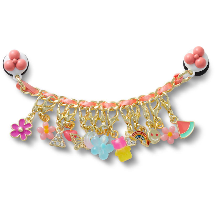 Crocs Pink Adjustable Charm Chain Jibbitz™ charms Women|Men|Kids|Jibbitz™ Charms