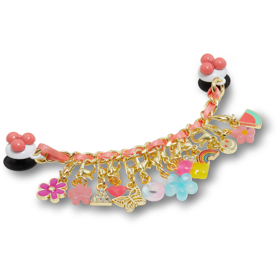 Crocs Pink Adjustable Charm Chain Jibbitz™ charms Women|Men|Kids|Jibbitz™ Charms