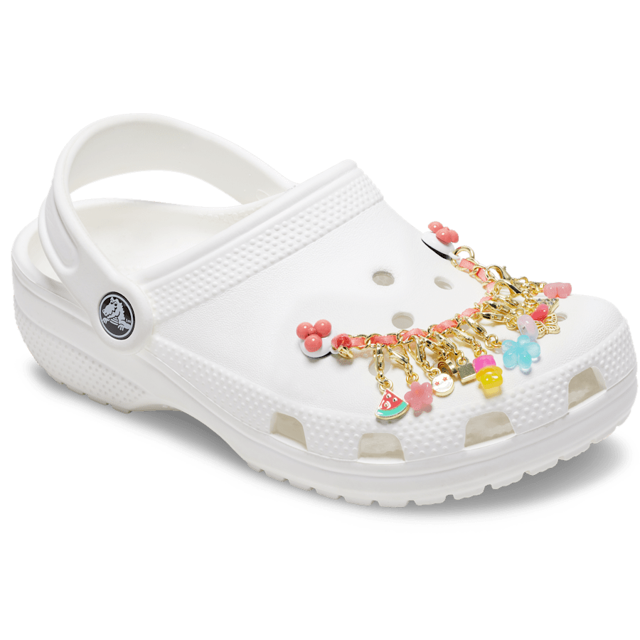 Crocs Pink Adjustable Charm Chain Jibbitz™ charms Women|Men|Kids|Jibbitz™ Charms