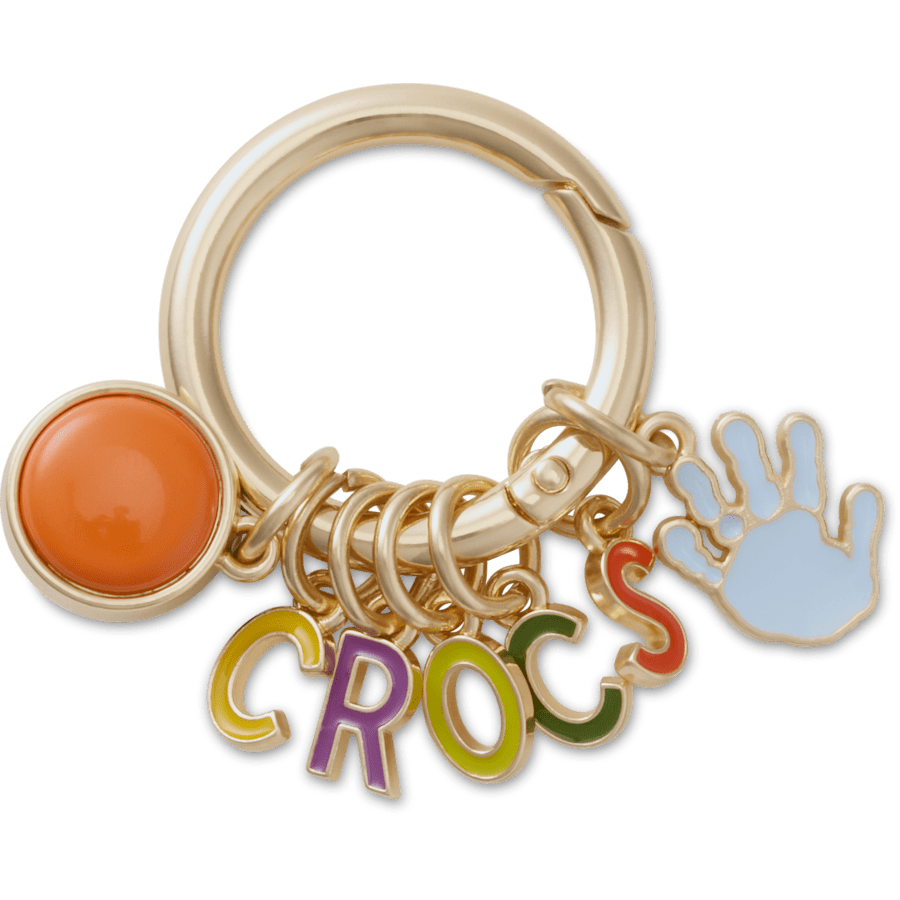 Crocs Crafted Crocs Ring Keychain Jibbitz™ charms Women|Men|Jibbitz™ Charms