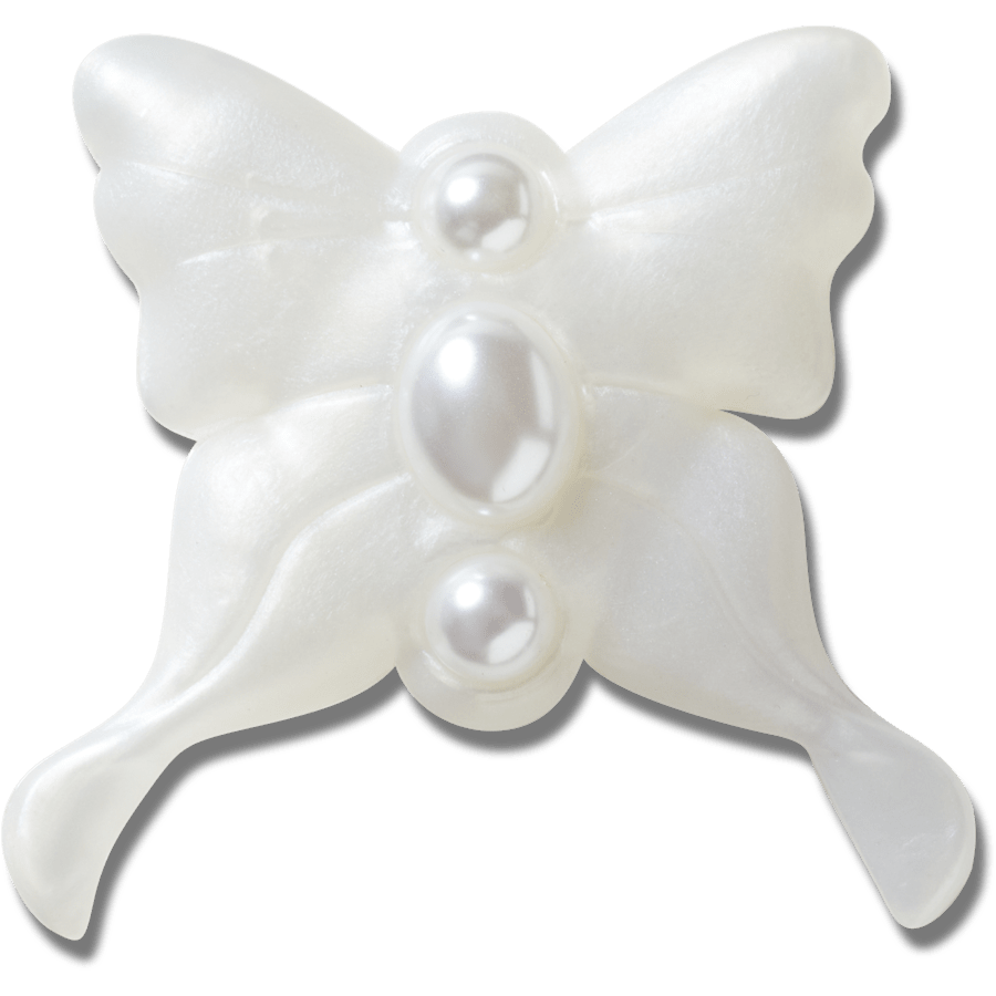 Crocs Meta Jelly White Butterfly Jibbitz™ charms Women|Men|Jibbitz™ Charms