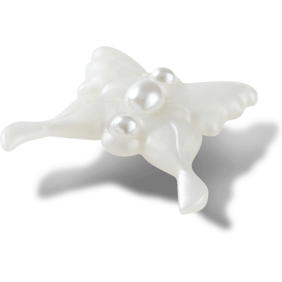 Crocs Meta Jelly White Butterfly Jibbitz™ charms Women|Men|Jibbitz™ Charms