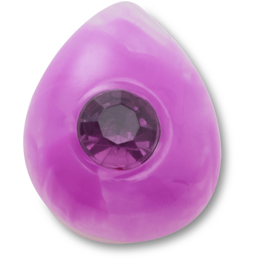 Crocs Amethyst February Birthstone Collection Jibbitz™ charms Women|Men|Jibbitz™ Charms