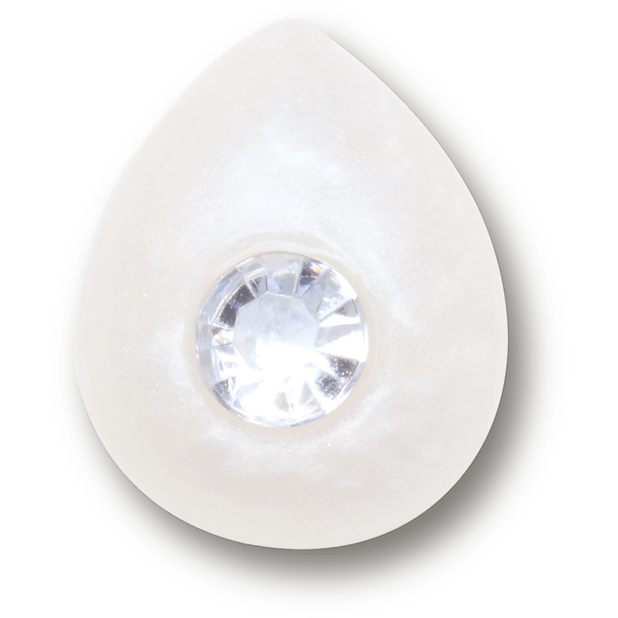 Crocs Diamond April Birthstone Collection Jibbitz™ charms Women|Men|Jibbitz™ Charms