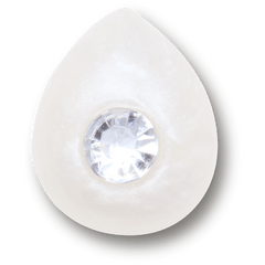 Crocs Diamond April Birthstone Collection Jibbitz™ charms Women|Men|Jibbitz™ Charms