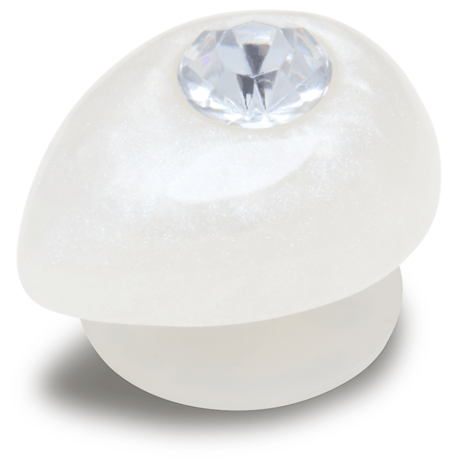 Crocs Diamond April Birthstone Collection Jibbitz™ charms Women|Men|Jibbitz™ Charms