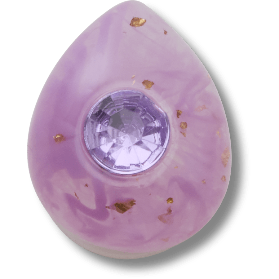 Crocs Alexandrite June Birthstone Collection Jibbitz™ charms Women|Men|Jibbitz™ Charms