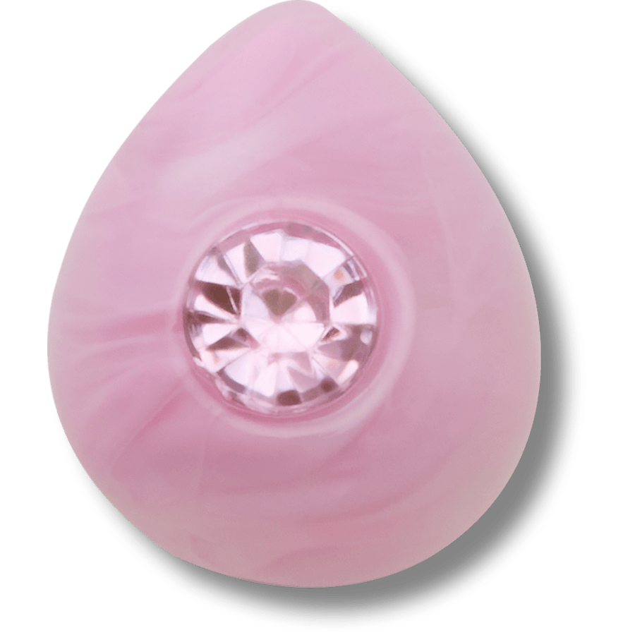 Crocs Tourmaline October Birthstone Collection Jibbitz™ charms Women|Men|Jibbitz™ Charms
