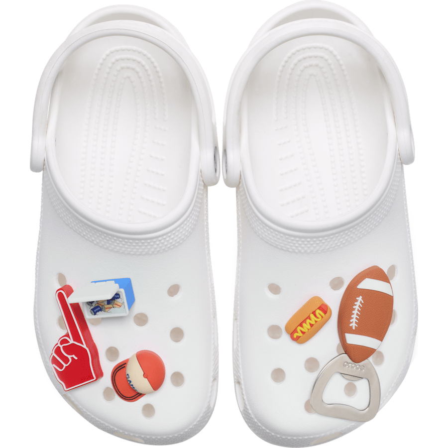 Crocs Tailgate 5 Pack Jibbitz™ charms Women|Men|Jibbitz™ Charms