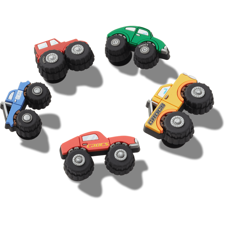 Crocs Monster Truck 5 Pack Jibbitz™ charms Women|Men|Jibbitz™ Charms