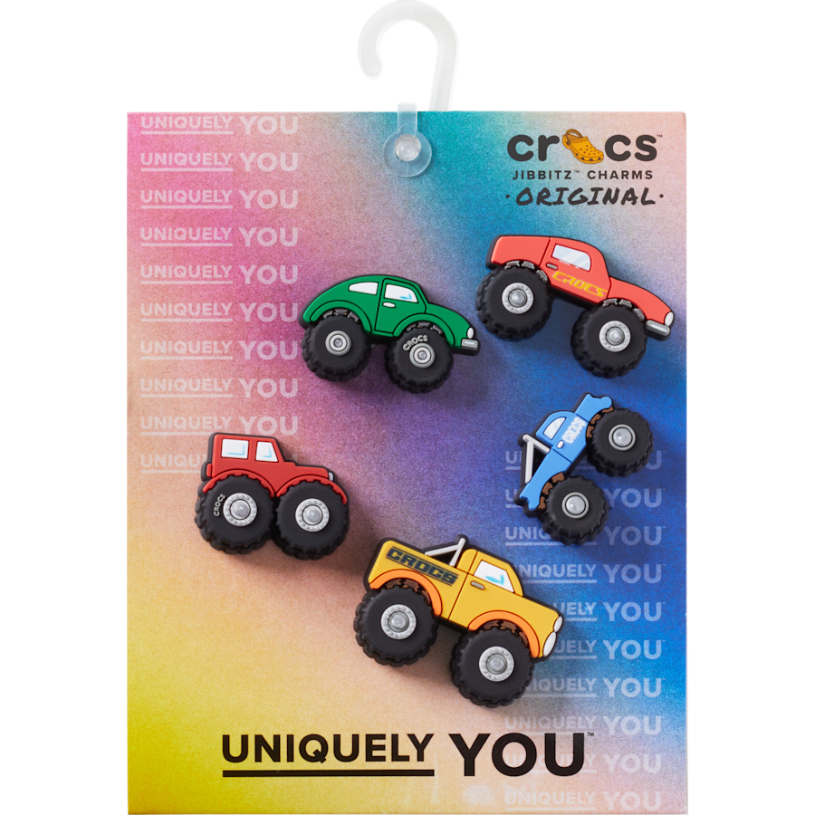 Crocs Monster Truck 5 Pack Jibbitz™ charms Women|Men|Jibbitz™ Charms