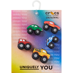 Crocs Monster Truck 5 Pack Jibbitz™ charms Women|Men|Jibbitz™ Charms