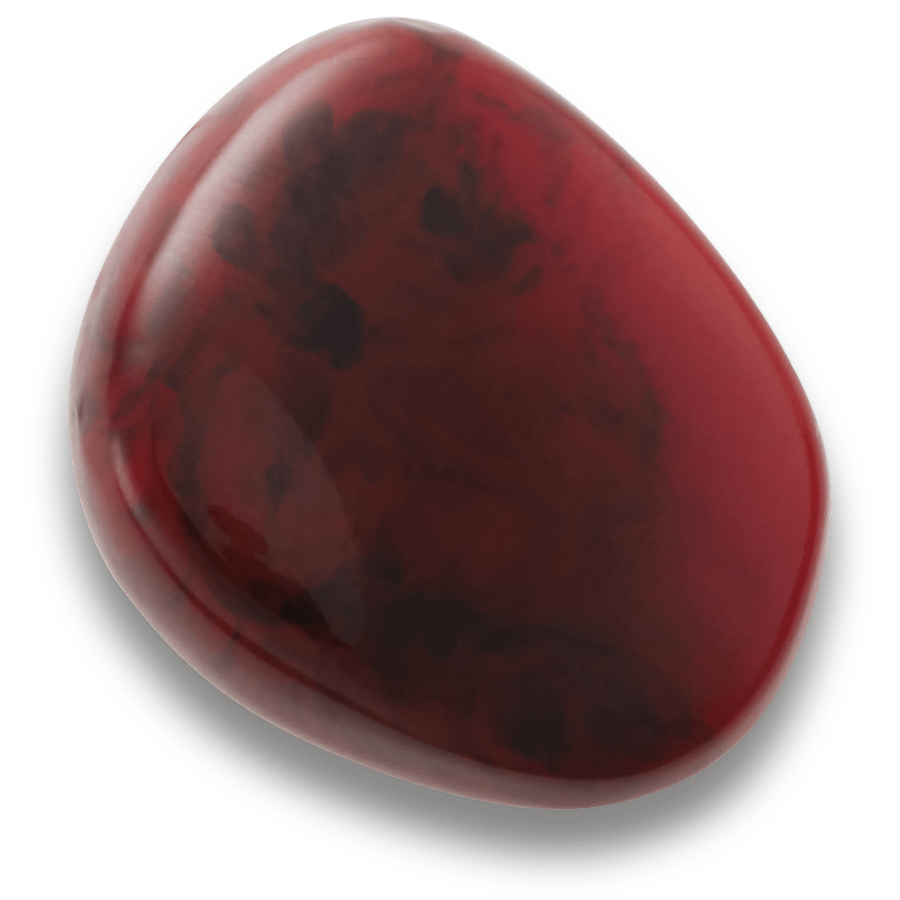 Crocs Mahogany Obsidian Stone Jibbitz™ charms Women|Men|Jibbitz™ Charms