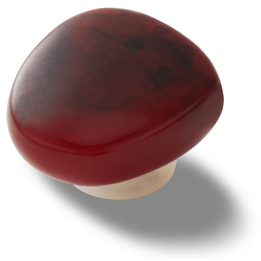 Crocs Mahogany Obsidian Stone Jibbitz™ charms Women|Men|Jibbitz™ Charms