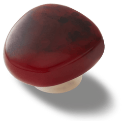 Crocs Mahogany Obsidian Stone Jibbitz™ charms Women|Men|Jibbitz™ Charms