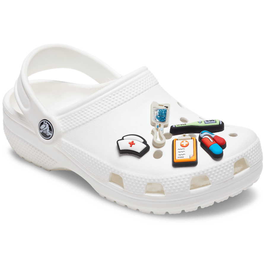 Crocs Healthcare 5 Pack Jibbitz™ charms Women|Men|Jibbitz™ Charms|Crocs at Work™
