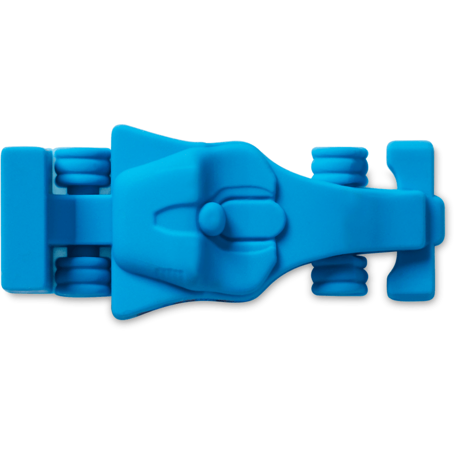 Crocs 3D Blue Race Car Jibbitz™ charms Women|Men|Jibbitz™ Charms