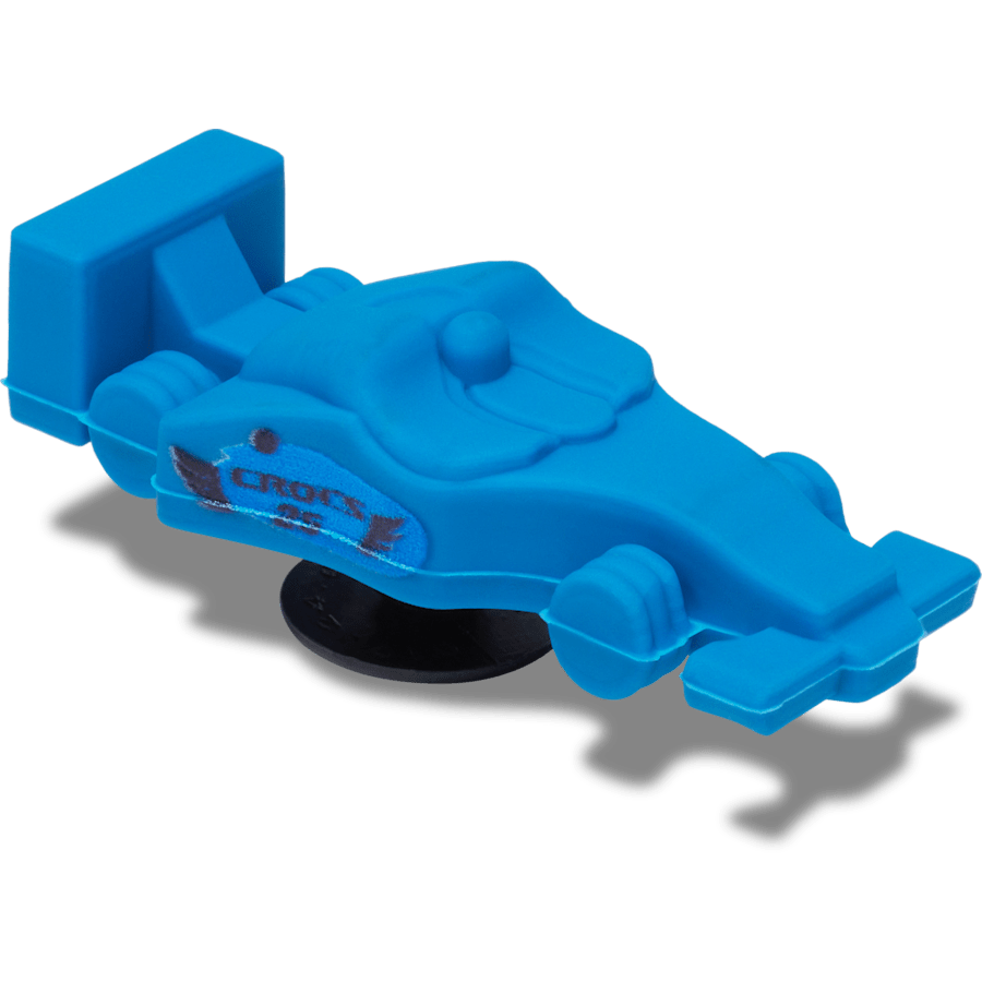 Crocs 3D Blue Race Car Jibbitz™ charms Women|Men|Jibbitz™ Charms