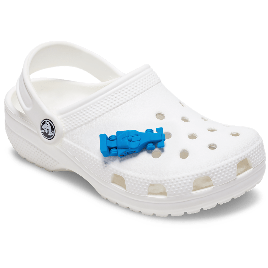 Crocs 3D Blue Race Car Jibbitz™ charms Women|Men|Jibbitz™ Charms
